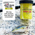 Fire Gel Bait Saltwater Bundle (Shrimp, Shad, Squid, Sardine), Irresistible Fishing Bait for Trout, Salmon, Crappie