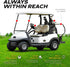 Magnetic Clip for Golf Towel, Removable and Reusable Towel Magnet with Strong Hold for Bags, Clubs, Carts (Black)