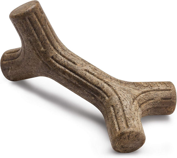 Benebone Puppy Maplestick Dog Chew Toy, Real Maple Wood Flavor, Small, Made in USA, Brown