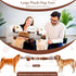 Squeaky Dog Toys, Interactive Tug of War Puppy Toys, Funny Plush Chew Toys for All Dog Sizes