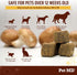 Pet MD Mushroom Immune Support - Turkey Tail Mushroom for Dogs & Cats with Milk Thistle and CoQ10 - 120 Chews