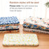 Magic Dog Random Color X-Small Dog Bed - Super Soft Pancake Style Crate Pad for Dogs - 22-Inch