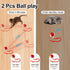 Petmarket 2 Automatic Cat Toy, Cat Interactive Toy With Auto-Moving Balls In Cat Play Mat, Cat Mat Toy