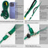 Dog Slip Lead - 5FT Fine Webbing Training Leash, Heavy Duty & Durable, Easy-Control for All Dogs (Green)