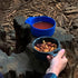 humangear cupCUP, Nesting Cup Mess Kit for Camping with Secure Lid