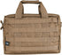 LA Police Gear MOLLE Utility Bag, Small Bug Out Tactical Range Bag, Black