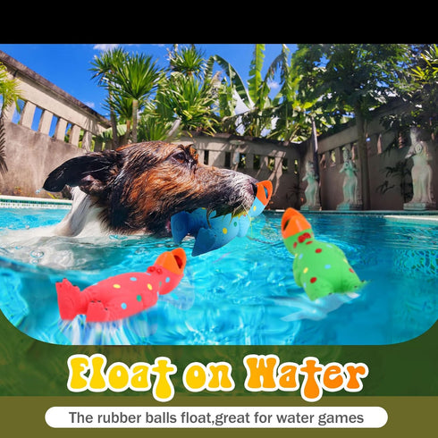4 Pet(8.6 Pcs Rubber Squeaky Chicken Dog Toys Funny Latex Screaming Interactive Pet Squawkers Cute Dog Gifts