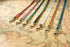 Genuine Leather Dog Leash - Soft Touch Rustic Leather, Vintage Style, Secure Grip for Small Dogs, Training Leash