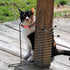 Extra Long Cat Leash for Yard, Lightweight Outdoor Long Lead for Rabbits, Kittens, Puppies, and Small Animals