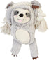Fringe Studio Dog Toy, Girlie Sloth On A Rope Plush Pet Toy (289372), 1 Count (Pack of 1)