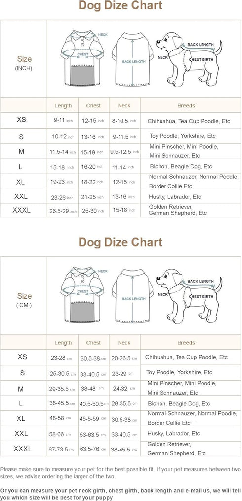 Lovelonglong Red Lightweight Dog Pajamas, Pure Cotton 4 Legs Jumpsuits T-Shirt PJS for Large Medium Small Dogs XS