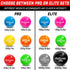 6 Pack Set GoSports Plyometric Weighted Balls for Baseball & Softball Training - Choose Pro or Elite