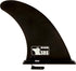 SBS 9" iSUP Fin, Quick Release Slide in Fin for Inflatable Paddleboard