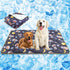 Paw Legend Dog Cooling Mat, X-Large Cooling Pad for Dogs and Cats, Washable Summer Blanket for Sofa, Bed, Car