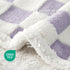 Lesure Waterproof Dog Blanket for Medium Dogs, Washable Double Sided with Warm Jacquard Shag & Soft Sherpa Fleece,