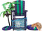 Needzo Hermit Crab Lifeguard Food and Water Station, Decorative Feeder Stand Tank