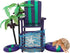 Needzo Hermit Crab Lifeguard Food and Water Station, Decorative Feeder Stand Tank