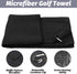 Golf Accessories Kit, Golf Club Cleaning Kit - Microfiber Towel, Club Brush, Divot Tool with Marker