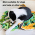 Pet Olfactory Feeding Pad Training Mat - Interactive Puzzle Toy for Dogs & Cats - Natural Foraging Tool - Spring