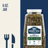 6 oz, Harmony House Dried Jalapeno Peppers Dehydrated Peppers For Cooking, Camping, Emergency Supply and More, Quart