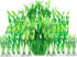 MyLifeUNIT 13 Pack Artificial Aquarium Plants, Plastic Seaweed Water Plants for Fish Tanks (Green)
