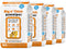 Petkin Big N' Thick Paw Wipes for Dogs, 100 Large Wipes (4 Pack) - Clean Dirty Paws After Walks with Paw Balm Protectant