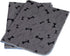 Washable Dog Pee Pads with Free Grooming Gloves, Non Slip Mats for Potty Training, Reusable Puppy Pads