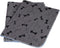 Washable Dog Pee Pads with Free Grooming Gloves,Non Slip Dog Mats with