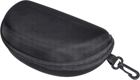 PATIKIL Hard Ski Goggle Case, EVA Shockproof Sports Glasses Box, 7.48" x 4.72" x 2.76"