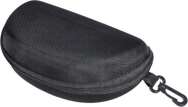 PATIKIL Hard Ski Goggle Case, EVA Shockproof Sports Glasses Box, 7.48" x 4.72" x 2.76"