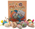 Fashion's Talk Catnip Cat Toys, Soft Plush Mice Assorted Style Variety Pack, 32 Count