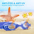 Kids Swim Goggles - Anti-Fog, Waterproof Swimming Glasses for Children and Early Teens (Ages 3 to 15)