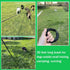 30 Feet Heavy Duty Reflective Dog Leash with Padded Handle - Long Line Check Cord Rope for Large, Medium, Small Dogs