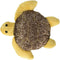 Petlinks Tipsy Turtle Refillable Plush Cat Toy - Blue, with Catnip Tube, One Size