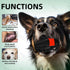 Dog Toys for Aggressive Chewers, Indestructible Chew Toys for Large Dogs, Durable Heavy Duty Dog Toy (Black)