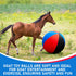 2 Pcs Mega Ball Cover for Large Balls, Protective Cover for Giant Horse Soccer Mega Herding Ball (30 Inch)
