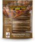 Savory Prime Pressed Roll, 25-Pack, 5-Inch, Natural, All Breed Sizes