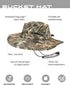 FROGG TOGGS Bucket Hat, Waterproof, Breathable, Sun Protection
