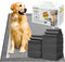 CROCI XXL Charcoal Pads for Dogs, 30"x36", Odor-Control Pee Pads, 6-Layer Leak-Proof, Disposable (35 Counts)