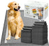 CROCI XXL Charcoal Pads for Dogs, 30"x36", Odor-Control Pee Pads, 6-Layer Leak-Proof, Disposable (35 Counts)