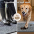 24x16 Inch EHEYCIGA Super Absorbent Dog Door Mat for Muddy Paws Indoor, Front Doormat Outside Entrance, Quick Dry