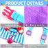 2 Pieces Hamster Harness and Leash Set - Small Guinea Pig Clothes with Bowknot Bell, No Pulling Comfort Padded Vest