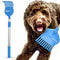Bearbark Dog Scratcher, Extendable Long Reach Grooming Tool for Dogs, Cats, Pigs, Horses, Fun Itch Relief