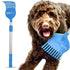 Bearbark Dog Scratcher, Extendable Long Reach Grooming Tool for Dogs, Cats, Pigs, Horses, Fun Itch Relief