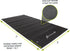 ProSource Exercise Equipment & Treadmill Mat High Density PVC Floor Protector, 3 x 6.5-feet