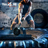 Yes4All Steel Mace Bell for Strength Training - 5 to 30lb for Full Body, Muscles, Rehabilitation, Stretching