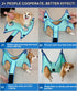 Hammock,Hanging Trimming Hammock 50 LB Kkiimatt Dog Grooming Harness Holder for Nail Clipping, Nail with Wide Strap