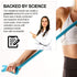Resistance Bands for Working Out | 7Ft Long Exercise Bands with Carry Pouch and Door Anchor, Latex Free Workout Bands,