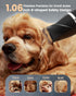 4 1 2000mAh 2-Speed Trimmer PAPMINI in Dog Grooming Kit for Thick Hair, Heavy Duty Dog Clippers for Grooming, Low Noise
