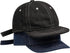 Stylish Short Bill Denim Baseball Cap - Soft Flat Brim Snapback Trucker Hat, Casual Dad Hat